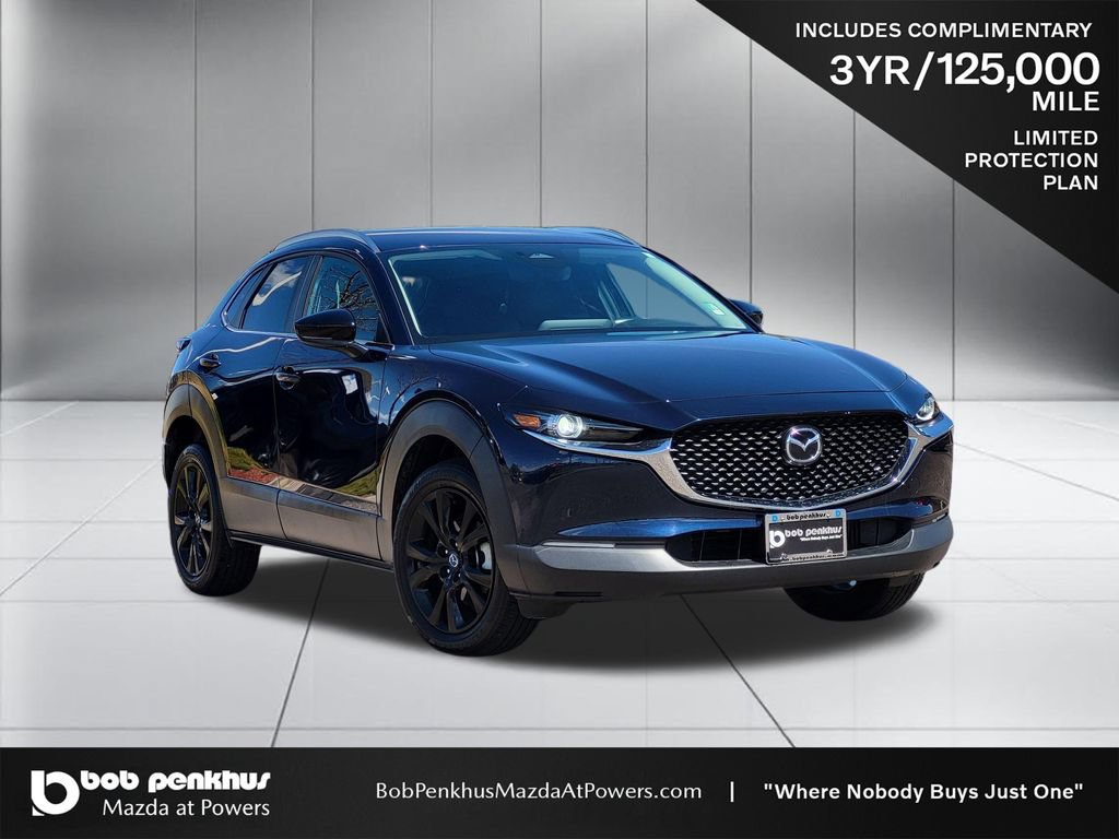 Used 2025 MAZDA CX-30 AWD 2.5 S w/ Select Sport Pkg image 1