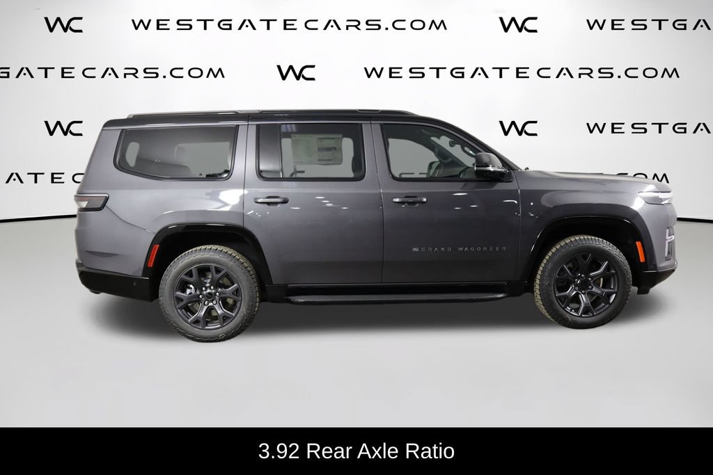 New 2026 Jeep Grand Wagoneer 4WD w/ Quick Order Packge 29V Upland image 50