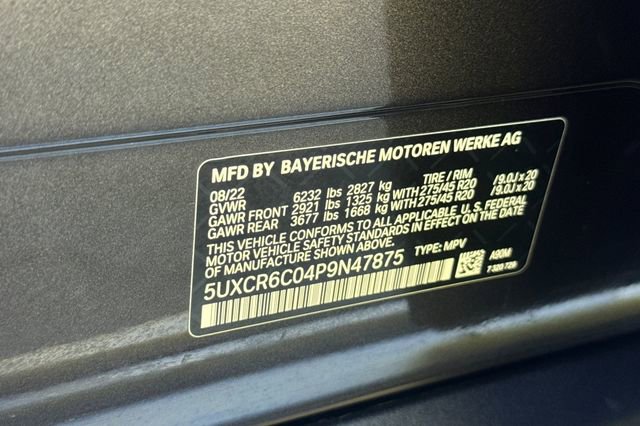 Used 2023 BMW X5 xDrive40i image 36