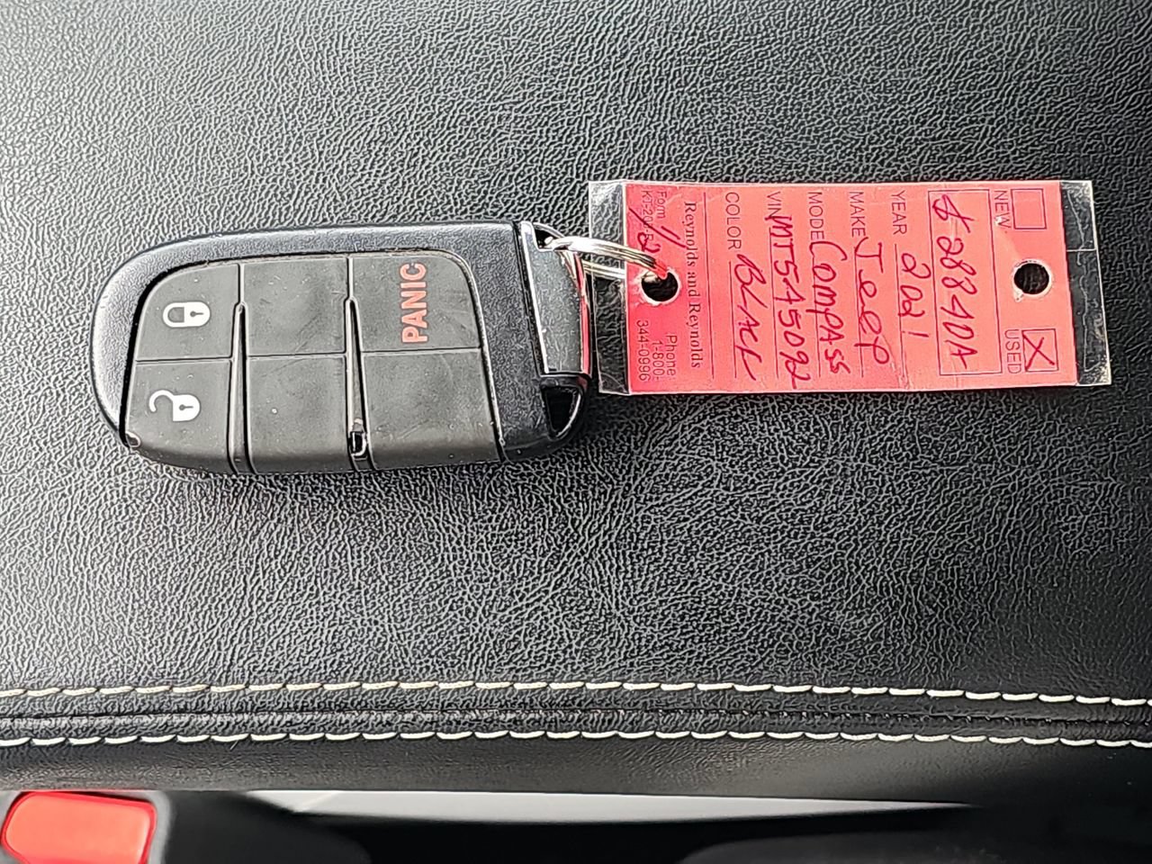 Used 2021 Jeep Compass Latitude w/ Driver Assistance Group AWD/4WD image 39