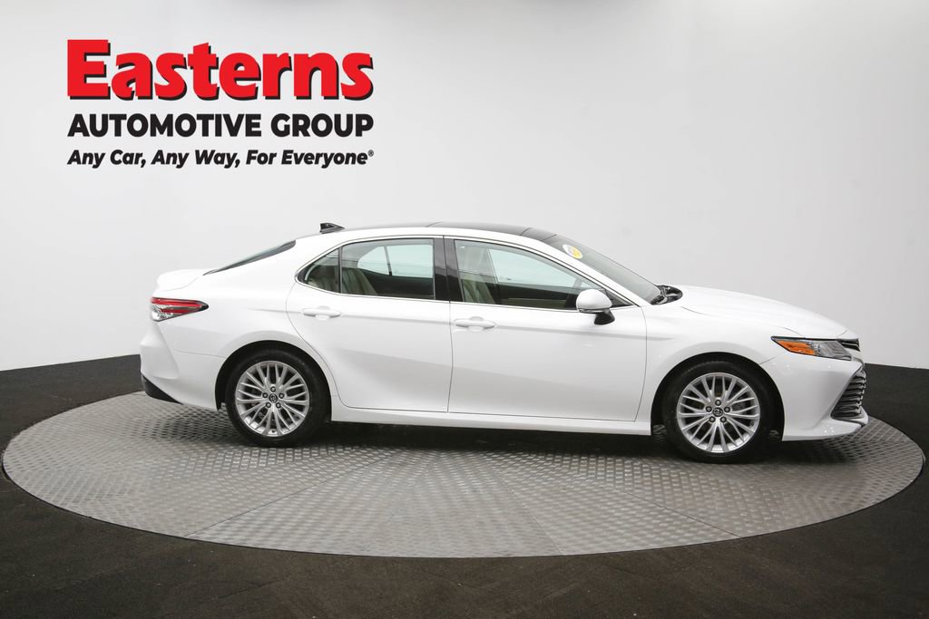 Used 2019 Toyota Camry XLE image 48