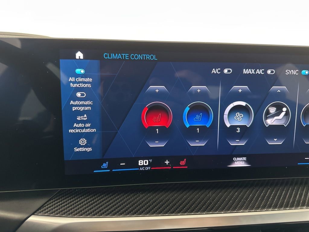 Certified 2024 BMW M3 Competition w/ Executive Package image 12