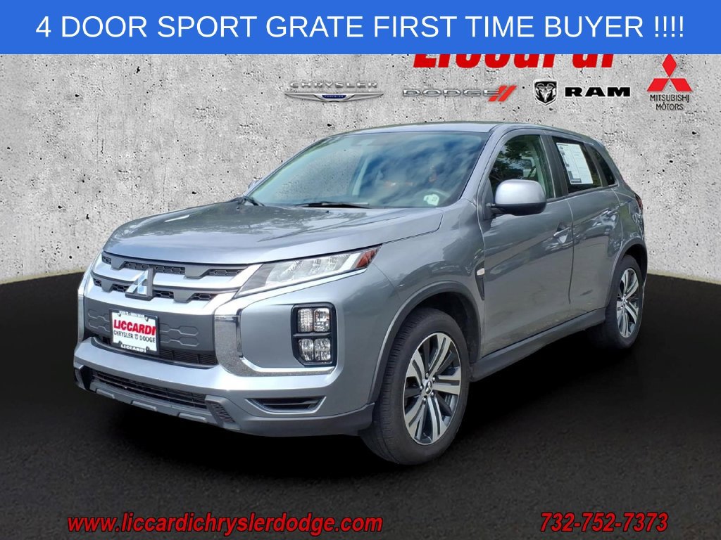 Used 2022 Mitsubishi Outlander Sport ES AWD/4WD image 3