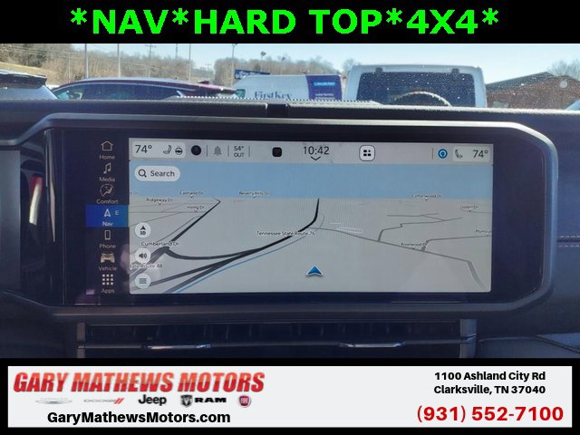 New 2025 Jeep Gladiator Sport w/ Premium Package image 2