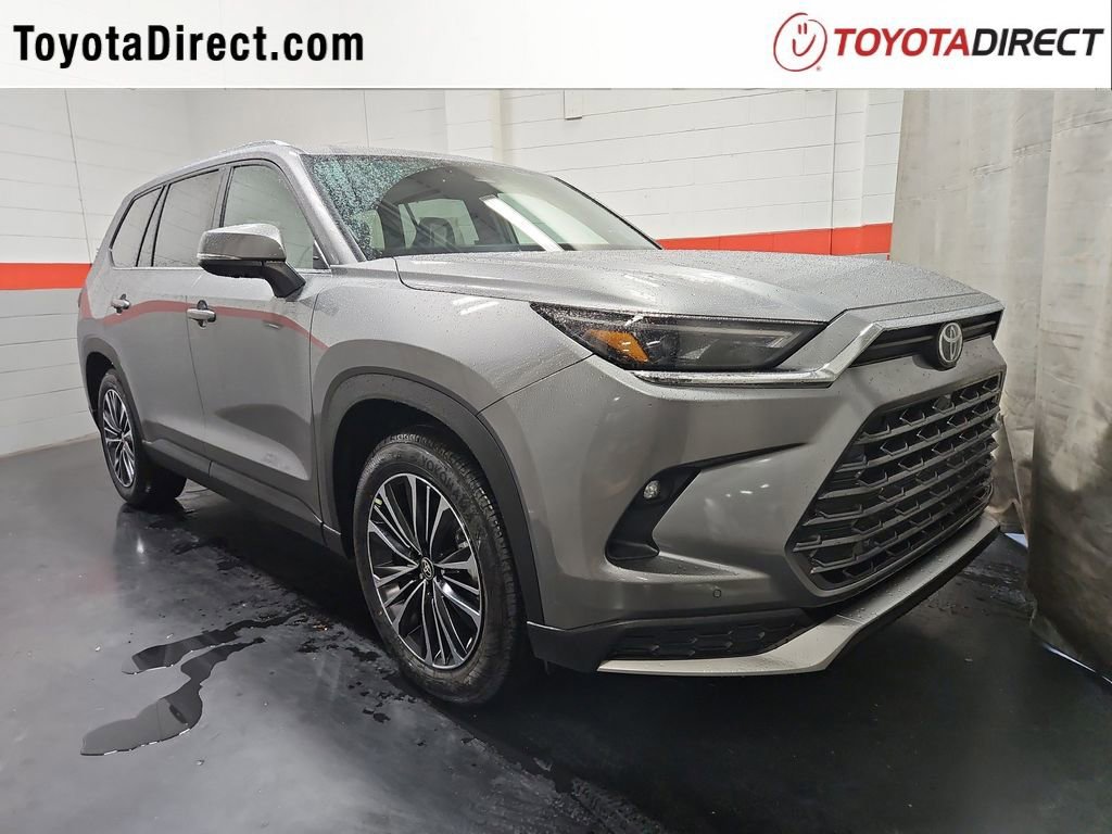 New 2026 Toyota Grand Highlander AWD Hybrid image 1