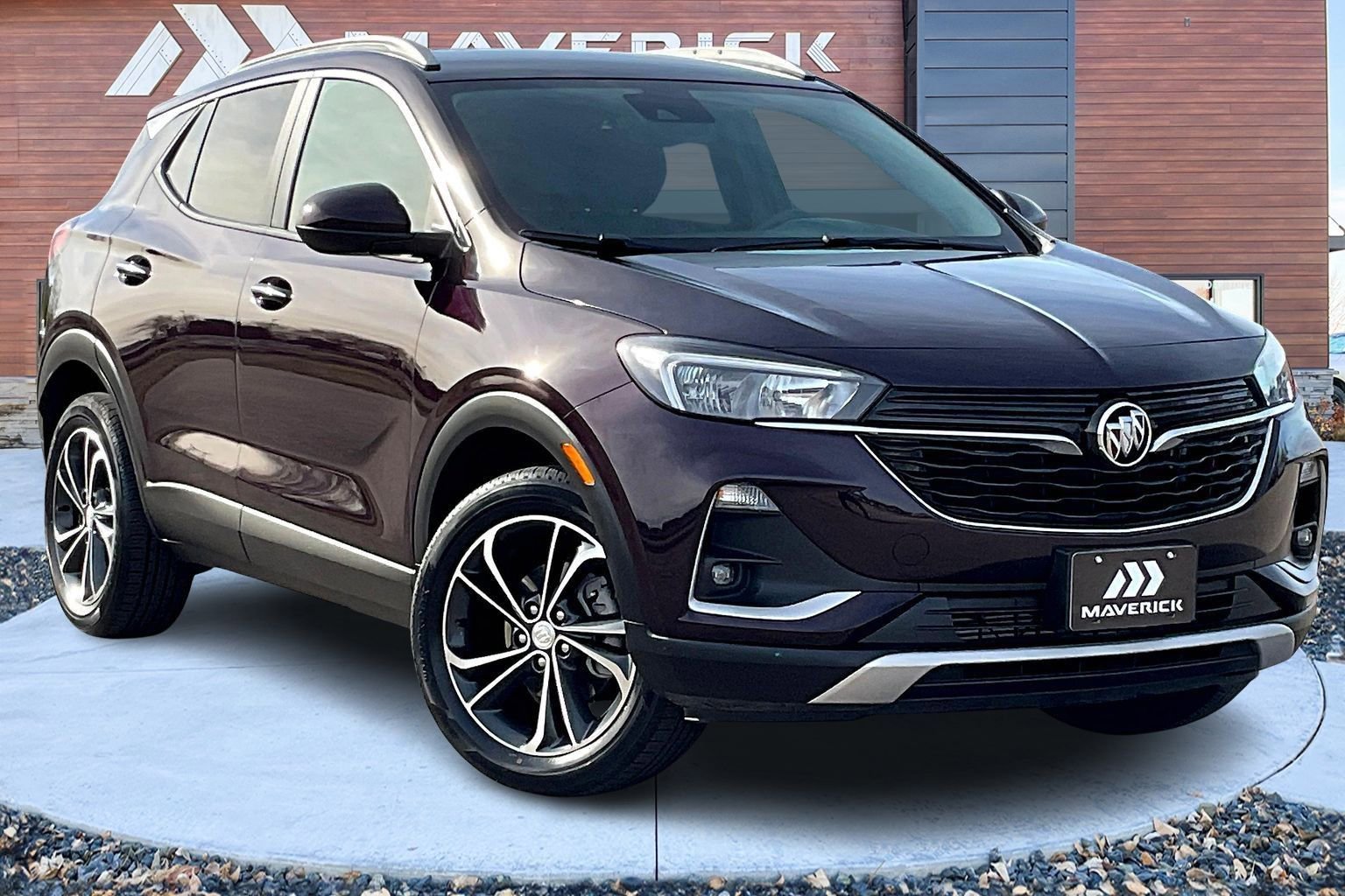 Used 2021 Buick Encore GX Select