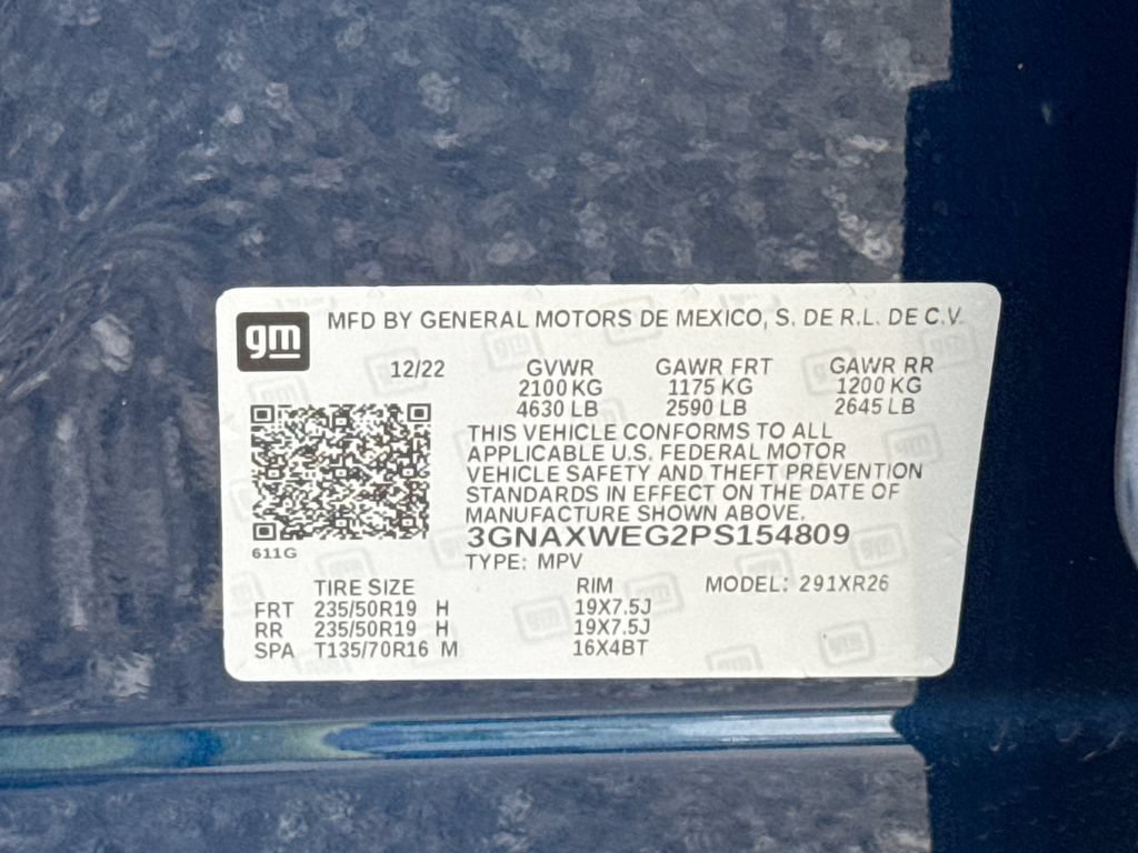 Used 2023 Chevrolet Equinox RS AWD/4WD image 26