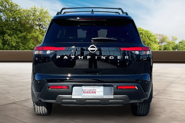New 2026 Nissan Pathfinder SV w/ Cargo Package FWD image 4
