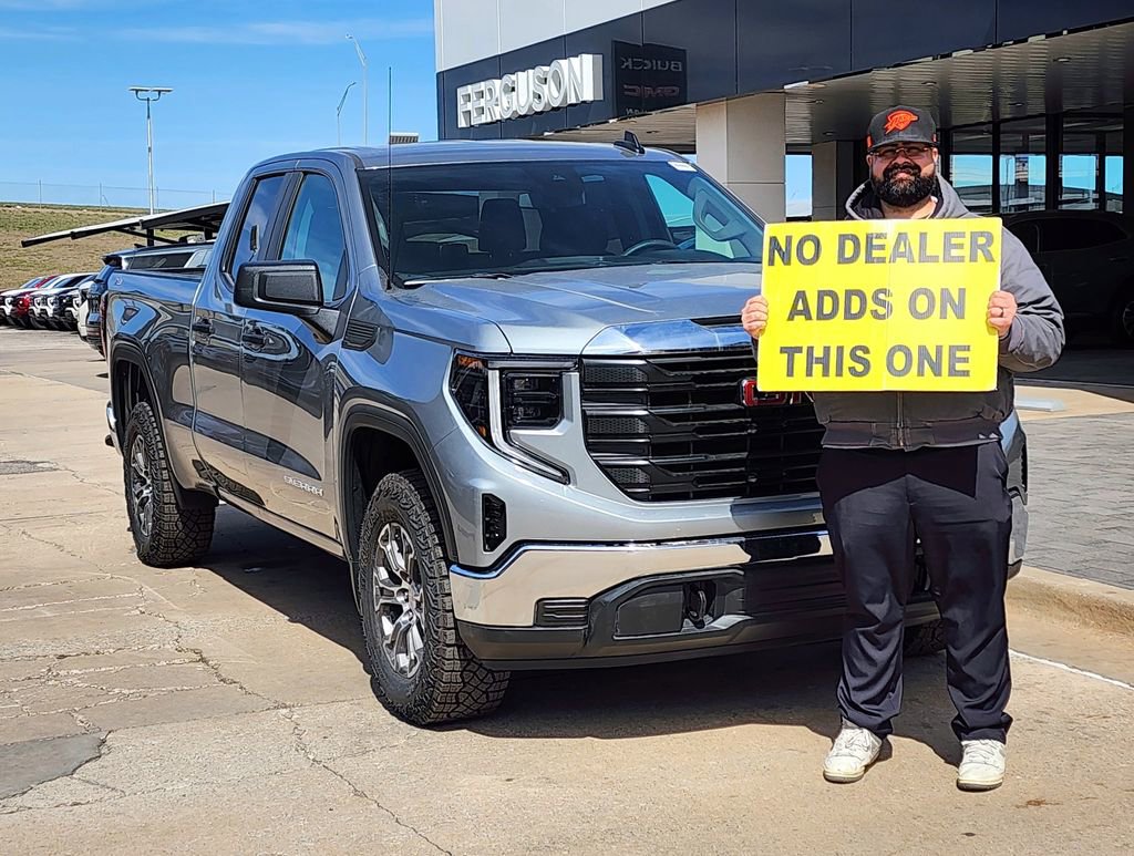 New 2026 GMC Sierra 1500 Pro w/ Pro Value Package