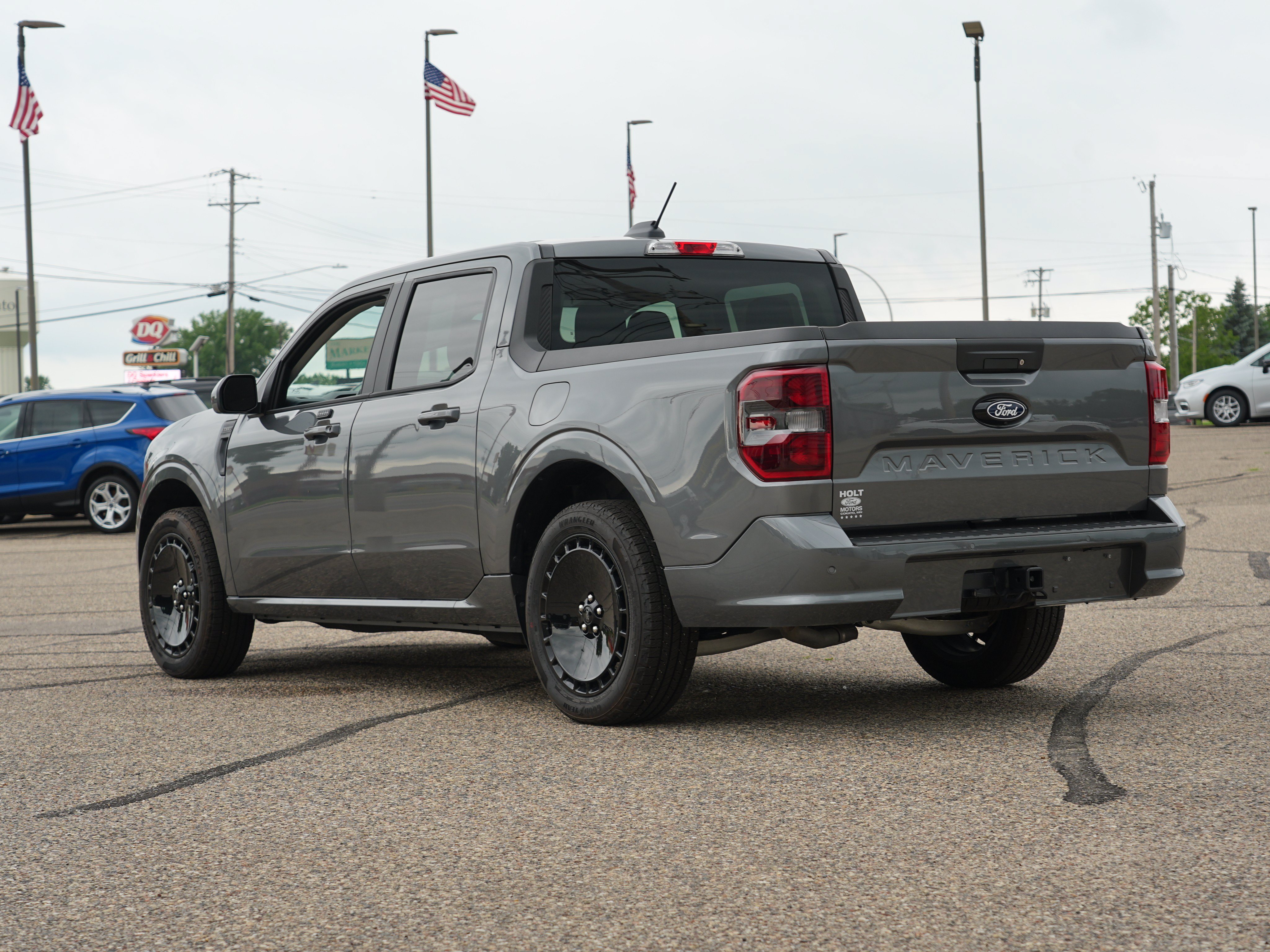 New 2026 Ford Maverick Lobo AWD/4WD image 7