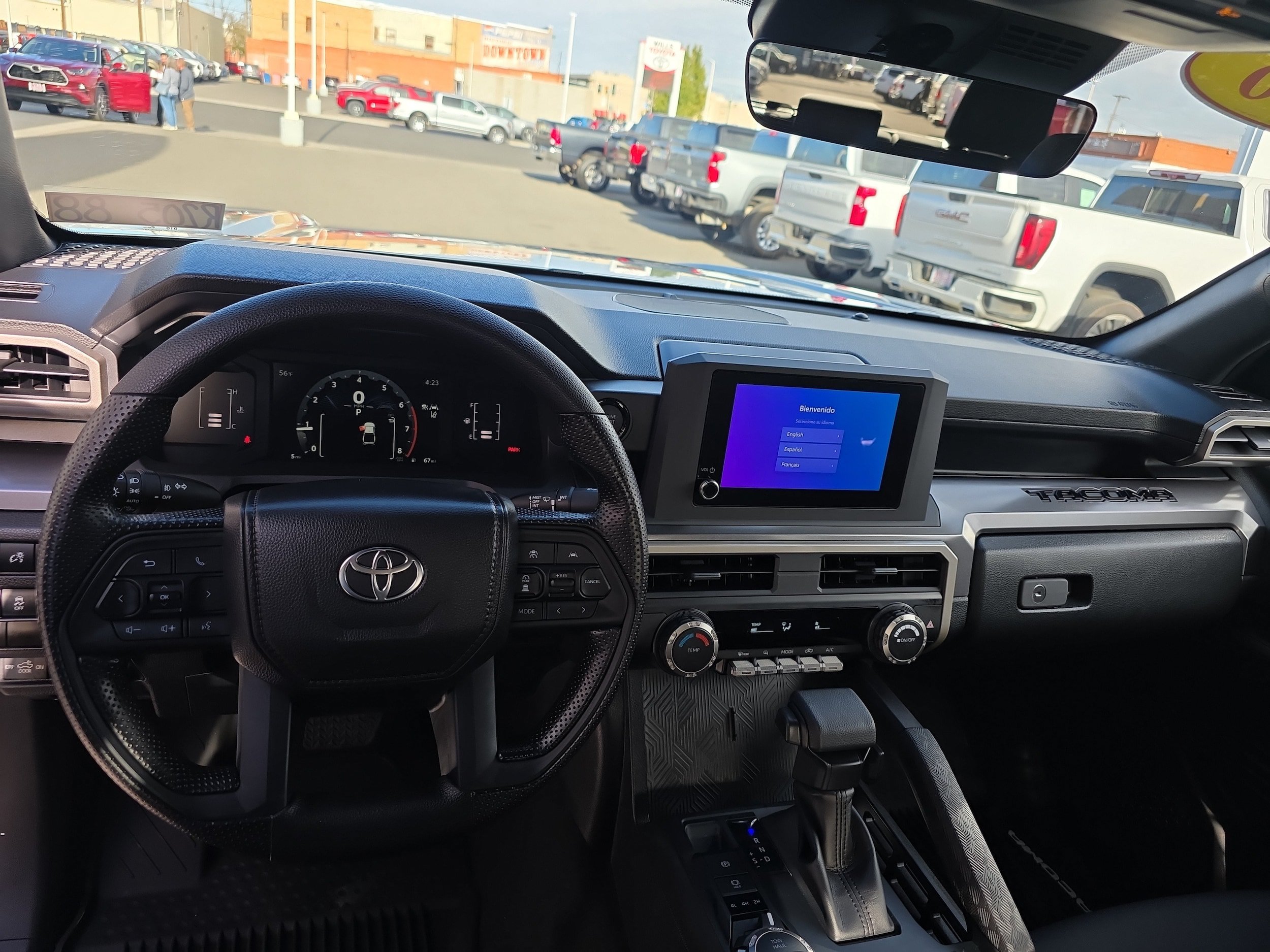Used 2026 Toyota Tacoma SR5 AWD/4WD image 3