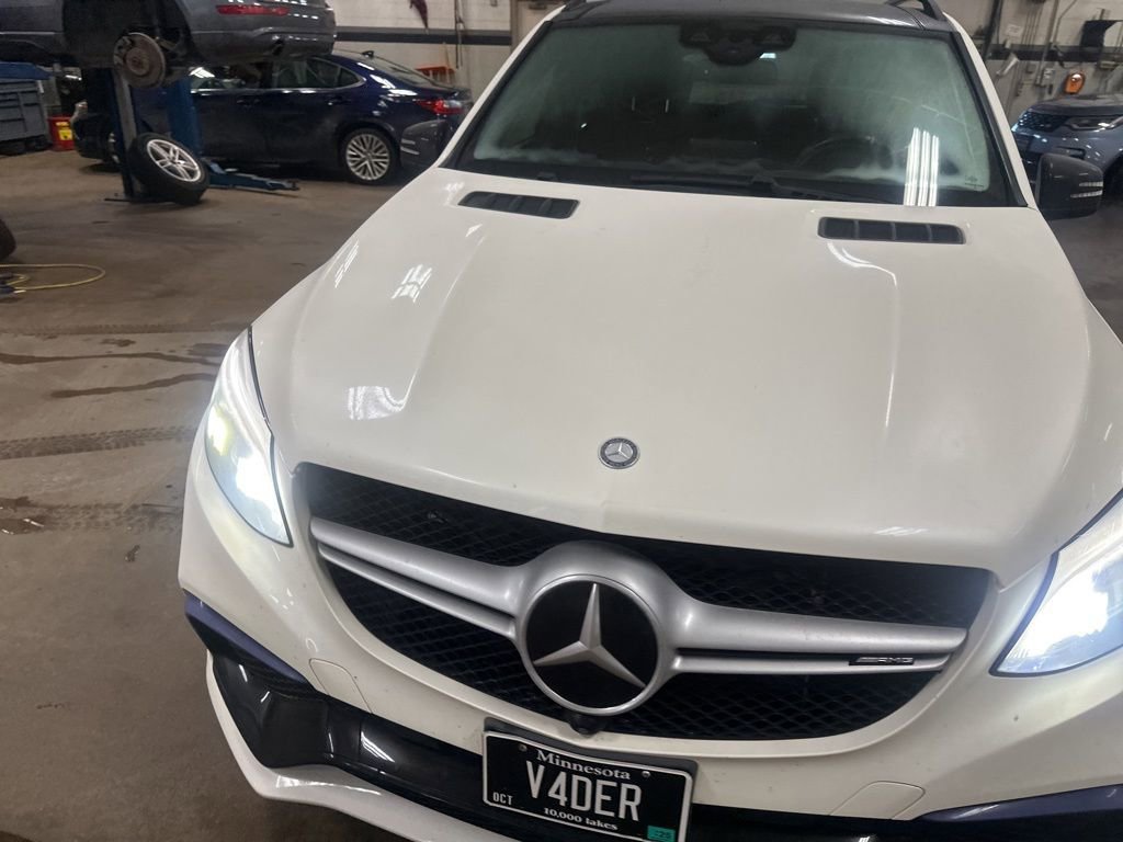 Used 2016 Mercedes-Benz GLE 63 AMG S image 9