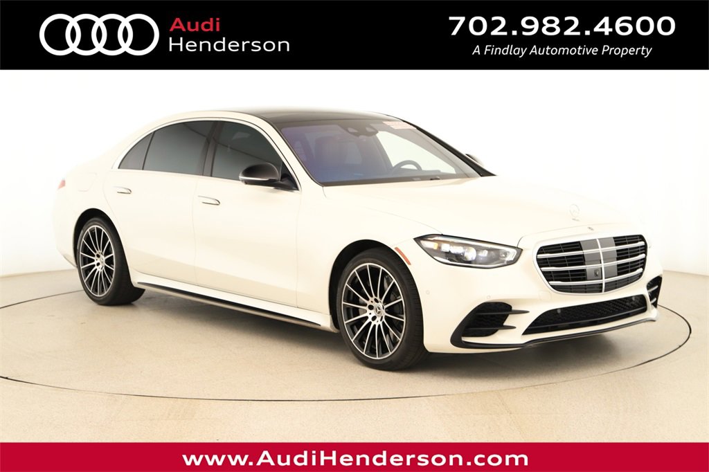 Used 2022 Mercedes-Benz S 580 4MATIC Sedan