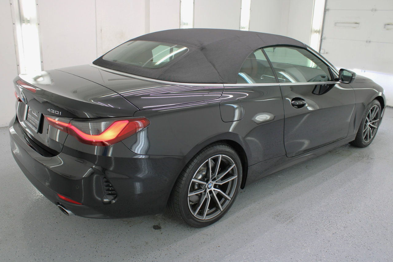 Used 2022 BMW 430i xDrive Convertible w/ Premium Package 2 image 33