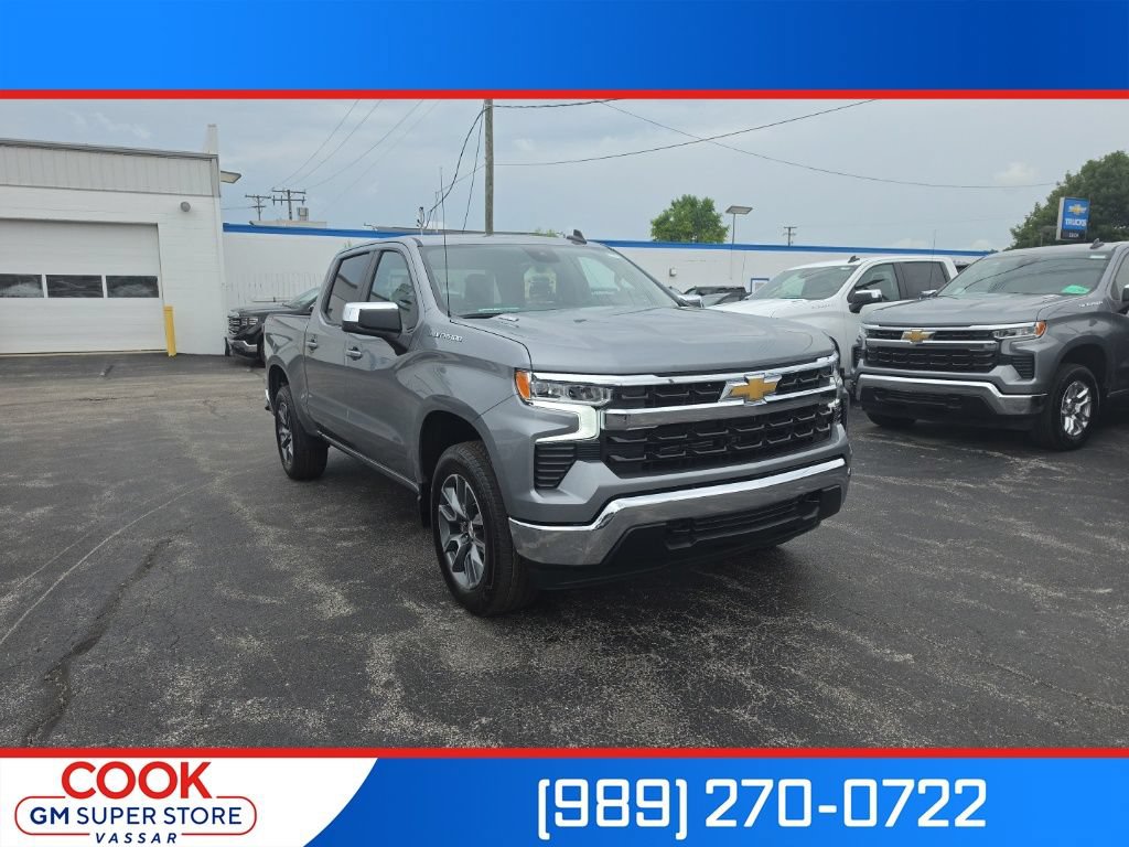 New 2026 Chevrolet Silverado 1500 LT