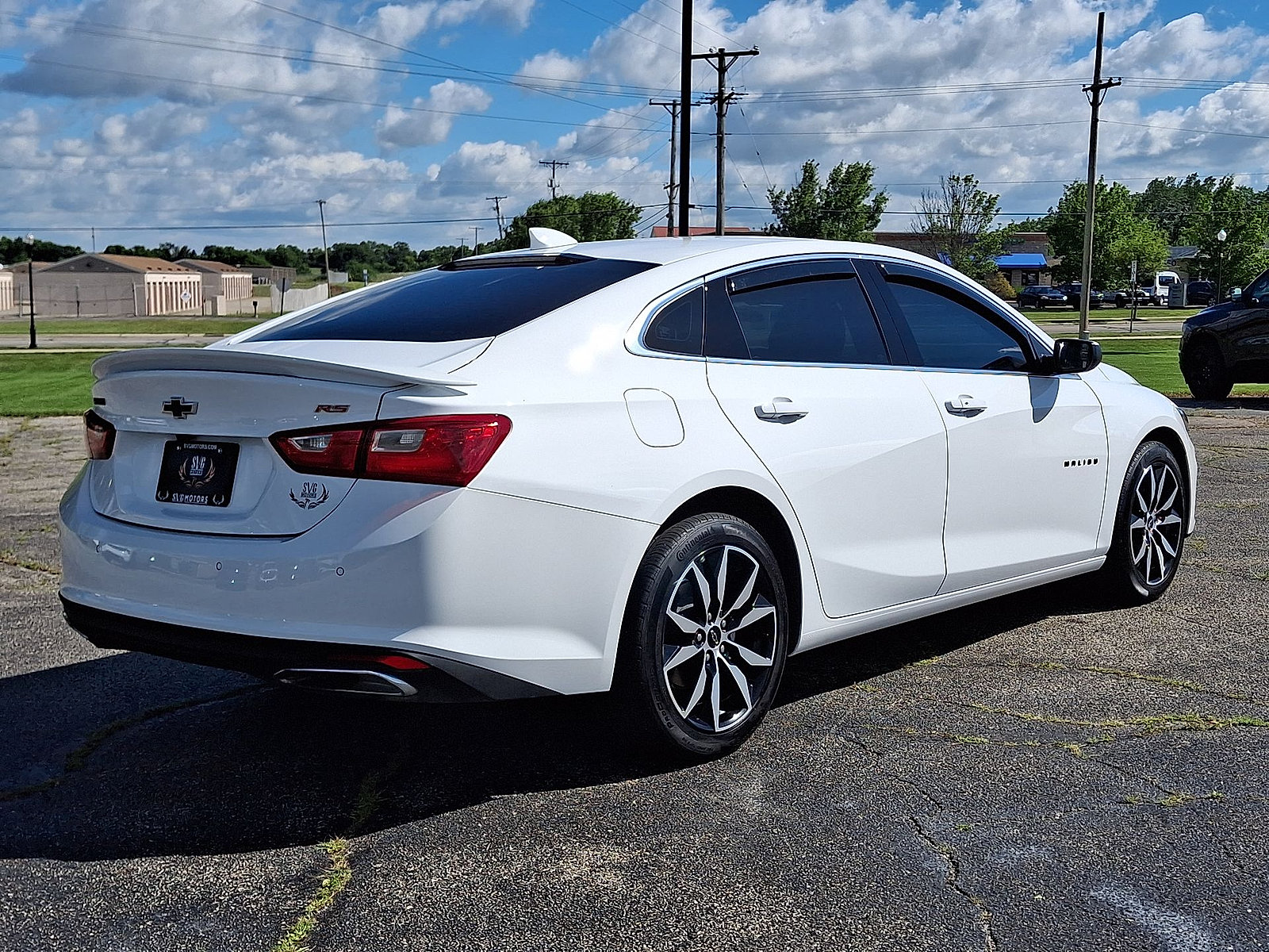 Used 2024 Chevrolet Malibu RS FWD image 24