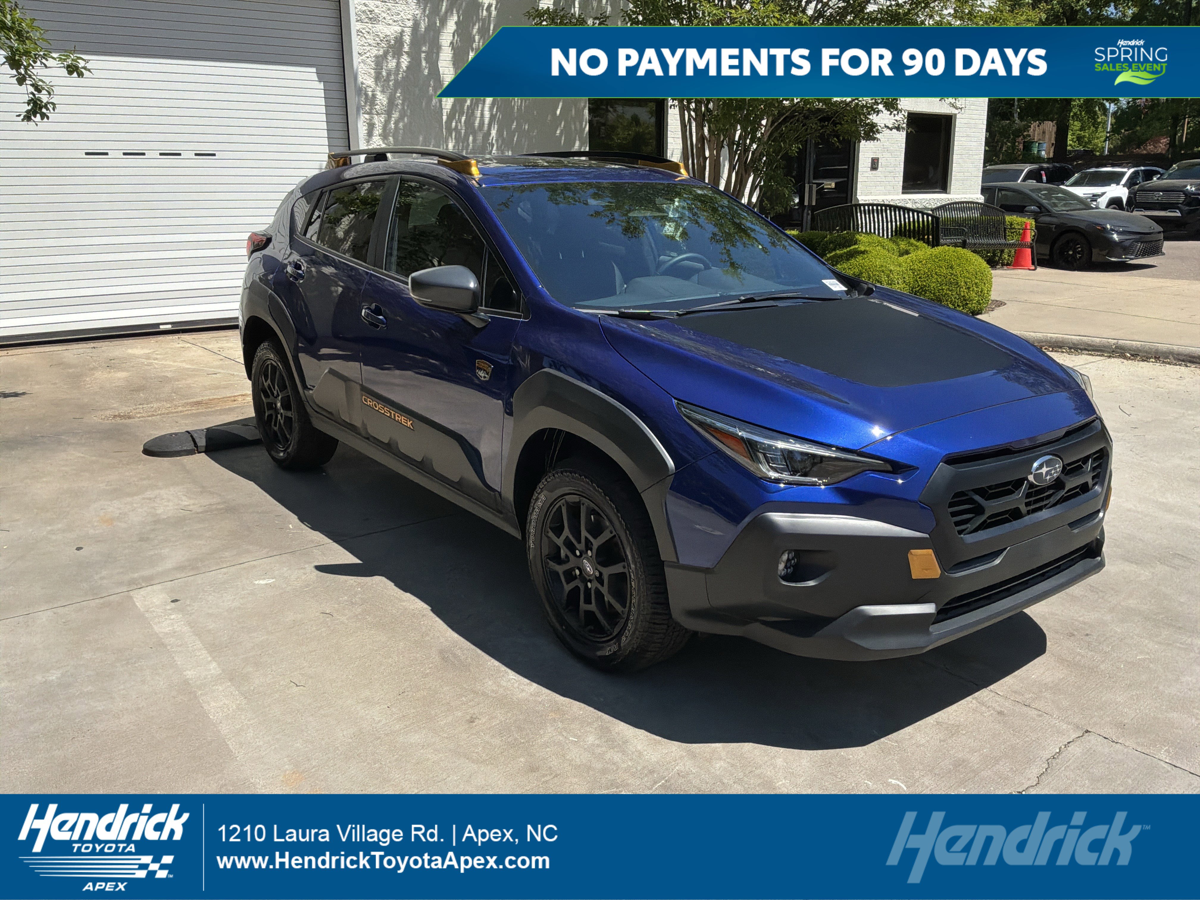 Used 2025 Subaru Crosstrek 2.5i Wilderness w/ Wilderness Package image 1