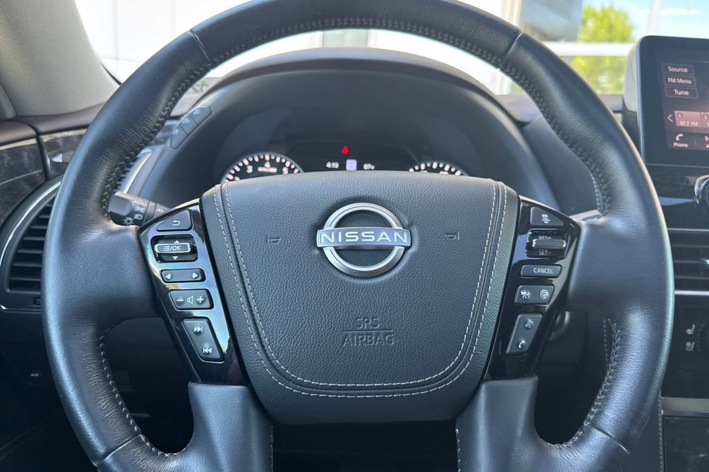 Used 2021 Nissan Armada Platinum w/ Captain's Chairs Package AWD/4WD image 26