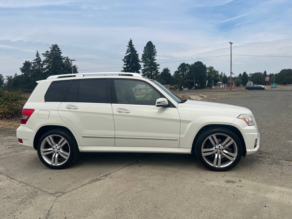 Used 2012 Mercedes-Benz GLK 350 4MATIC image 8