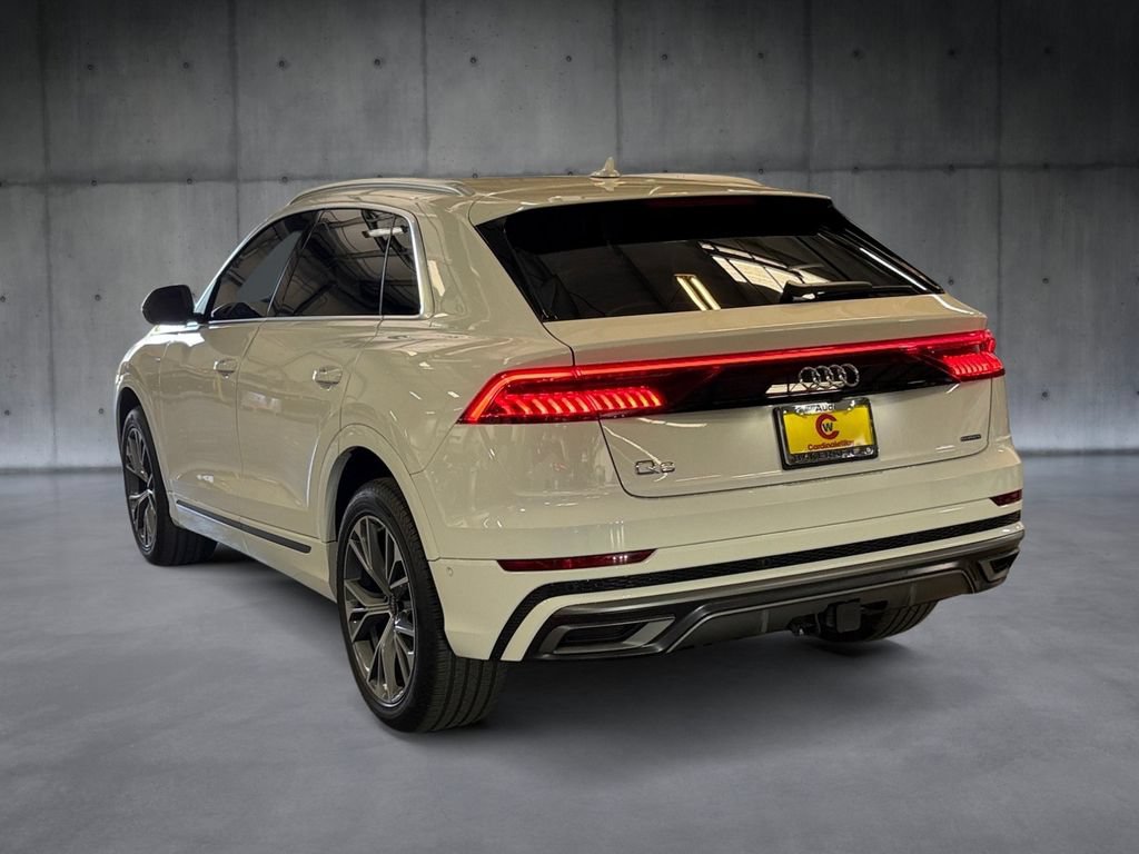 Used 2023 Audi Q8 Premium Plus w/ Premium Plus Package AWD/4WD image 3
