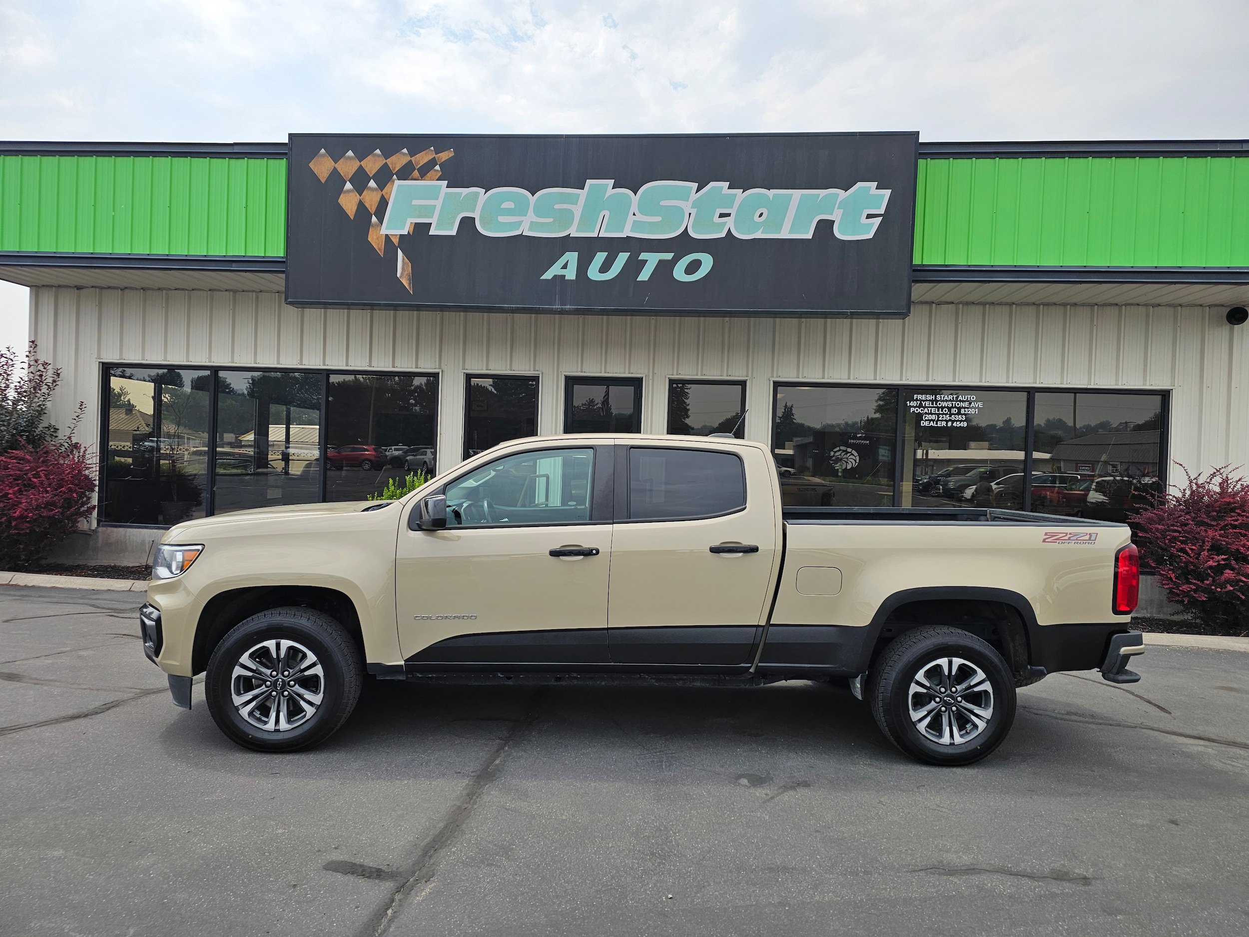 Used 2021 Chevrolet Colorado Z71