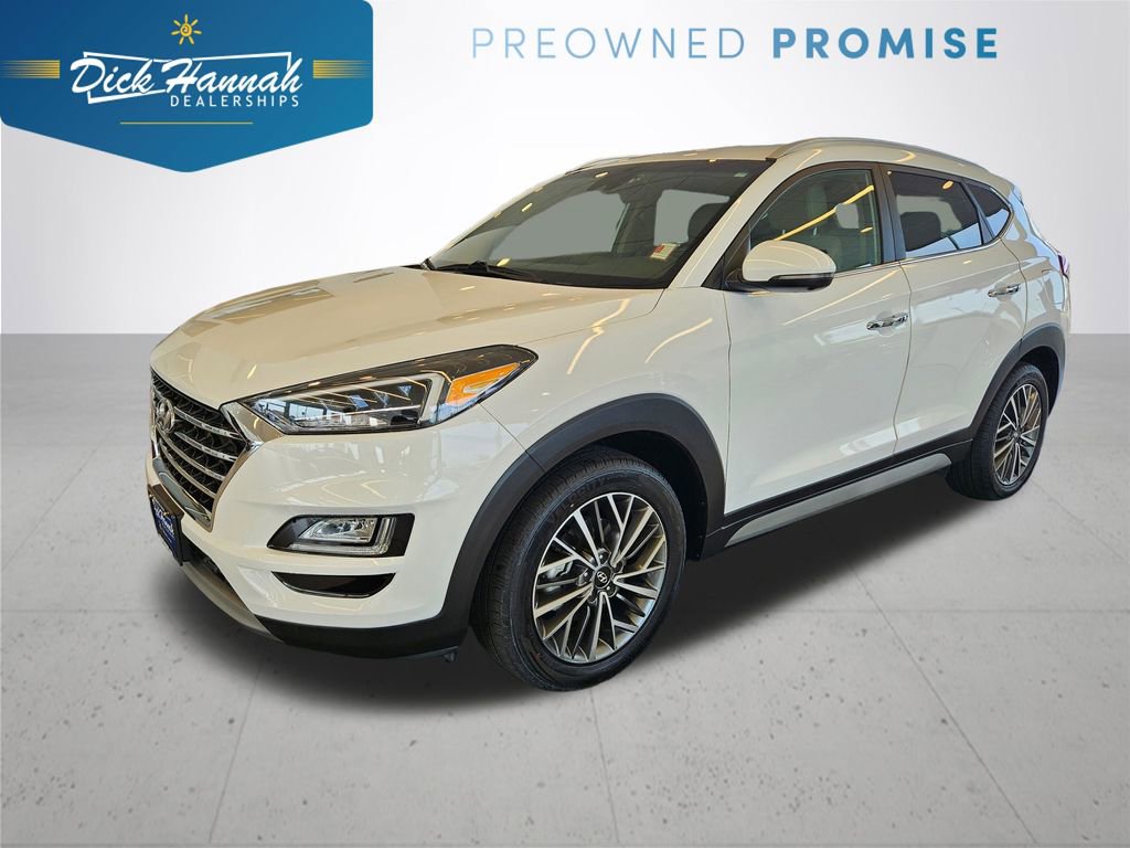Used 2021 Hyundai Tucson Limited