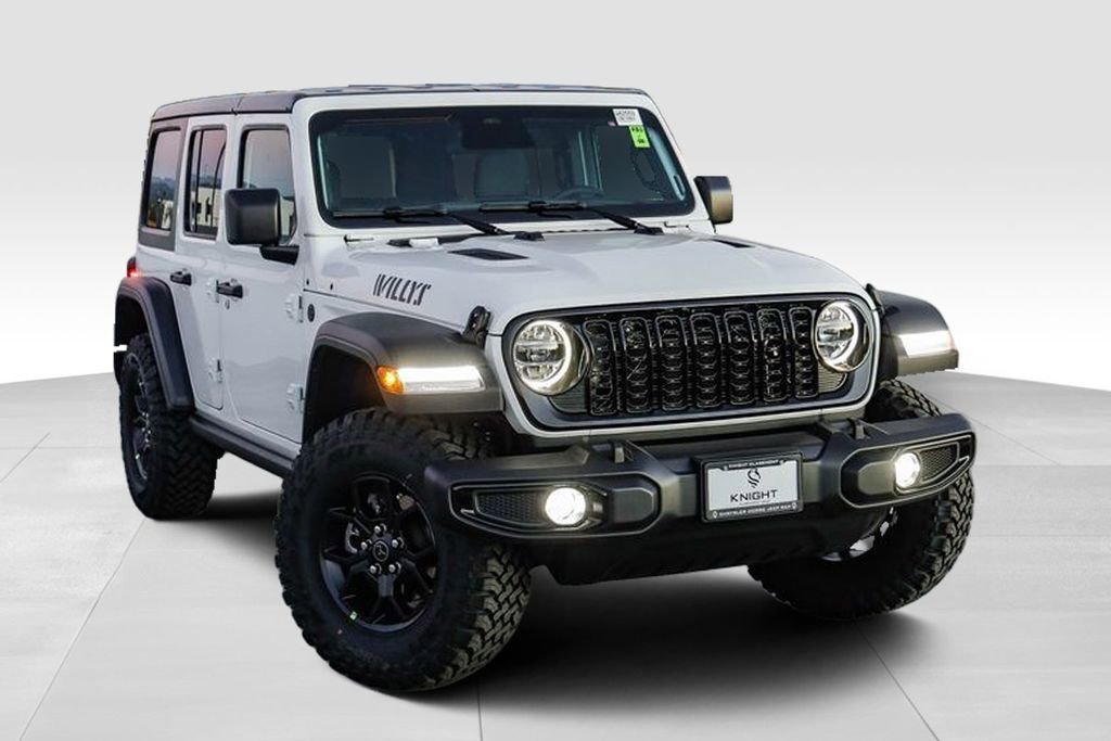 New 2026 Jeep Wrangler Willys image 2