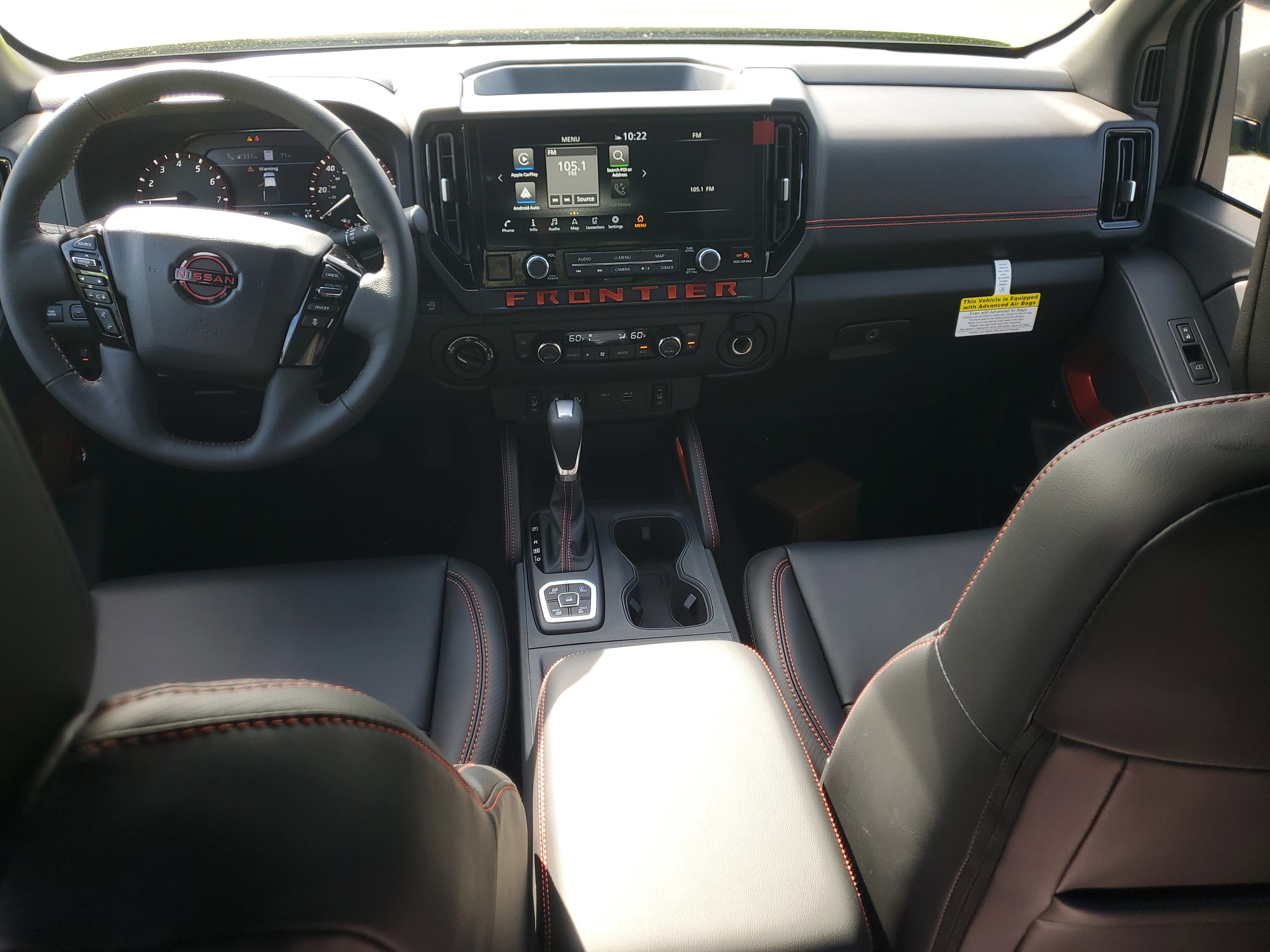 New 2026 Nissan Frontier PRO-4X w/ Pro Premium Package AWD/4WD image 10