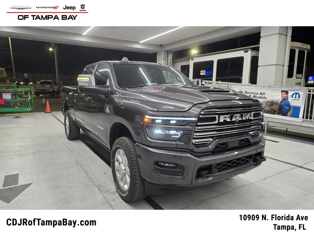 New 2026 RAM 3500 Laramie image 1