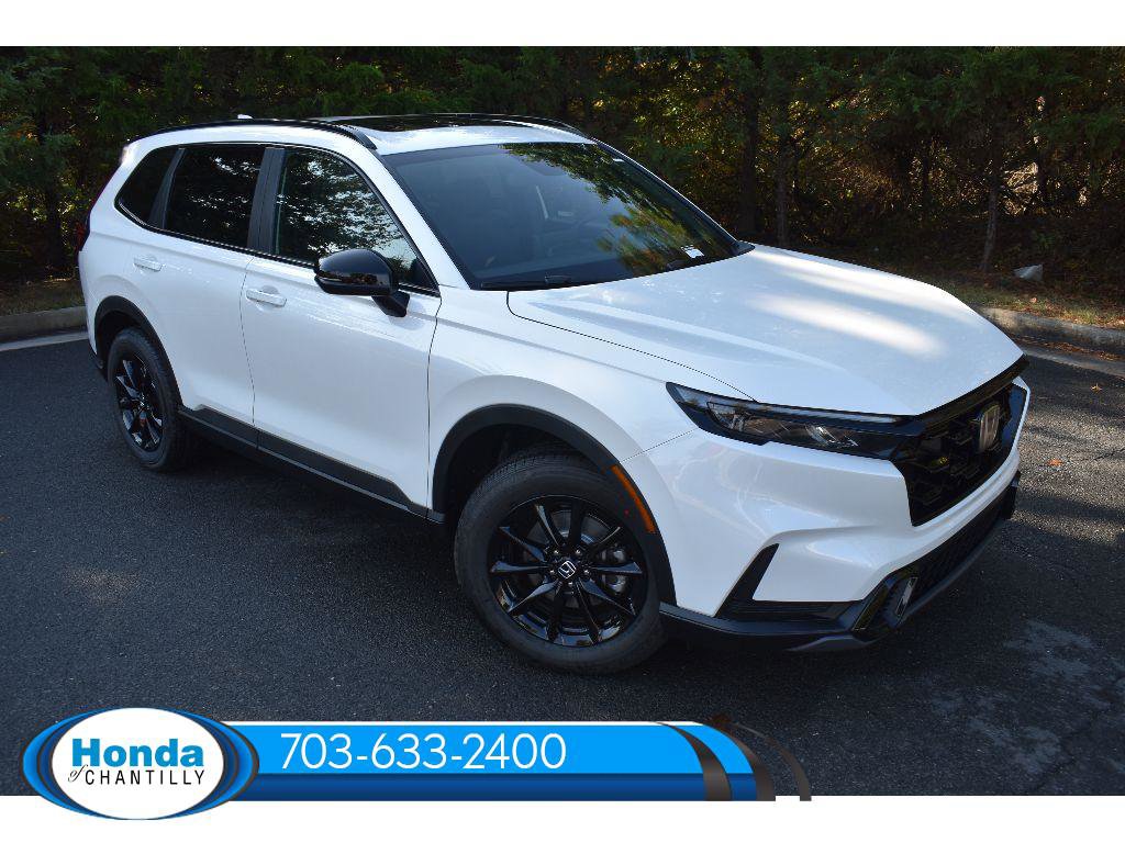 New 2026 Honda CR-V Sport