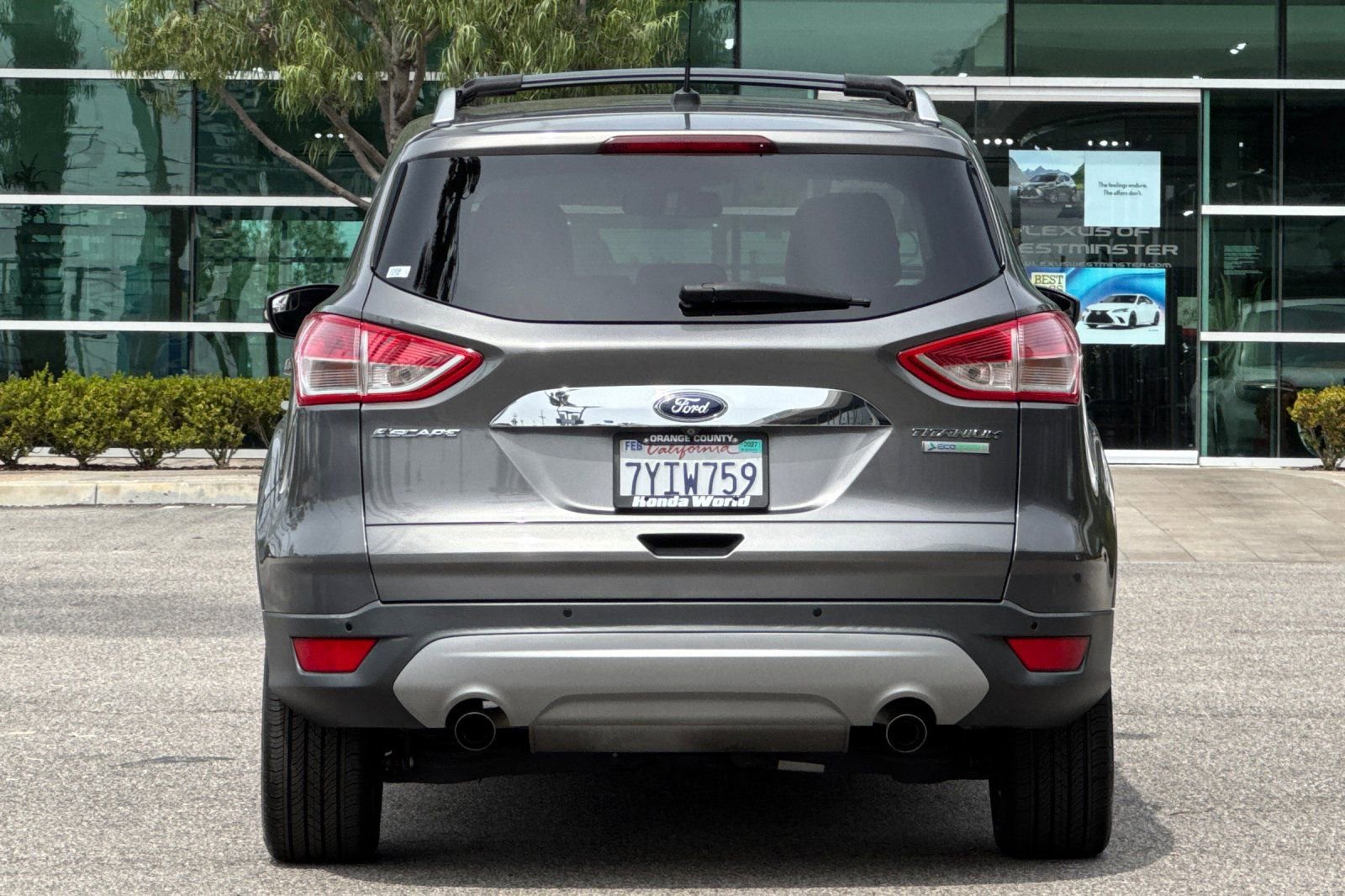 Used 2014 Ford Escape Titanium image 5