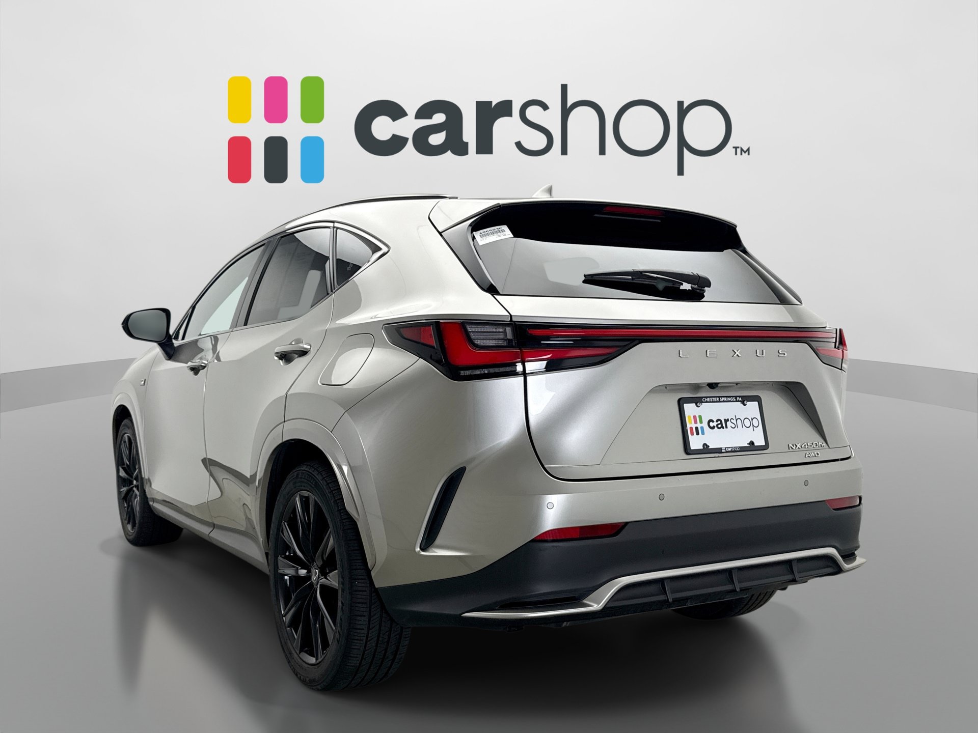 Used 2024 Lexus NX 450h+ F Sport w/ Vision Package AWD/4WD image 3