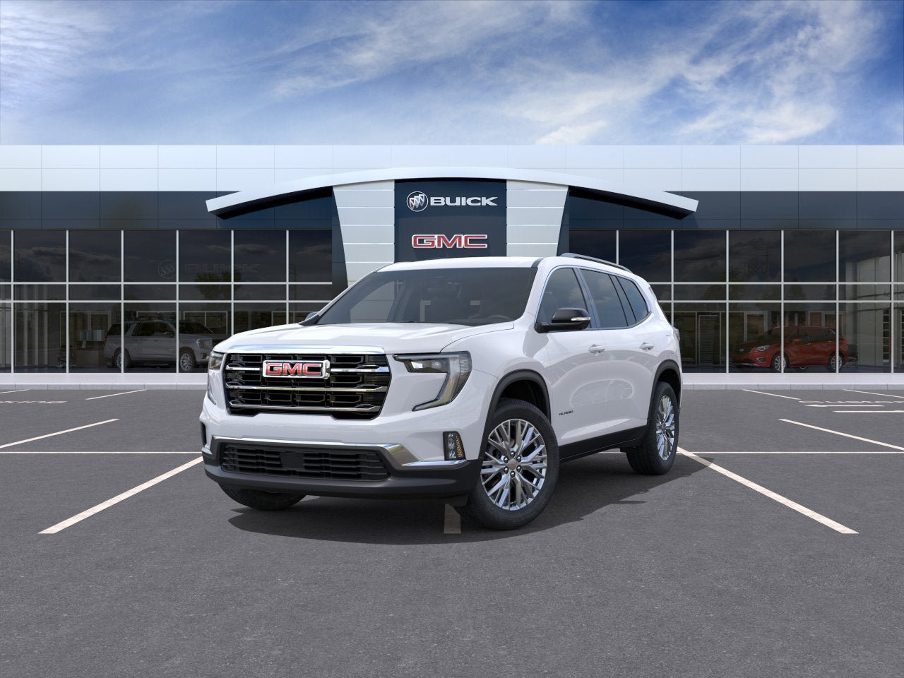 New 2026 GMC Acadia Elevation w/ Elevation Premium Package AWD/4WD image 8