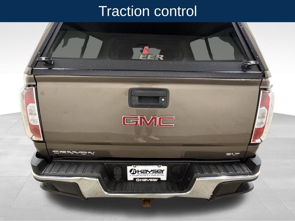 Used 2015 GMC Canyon SLT AWD/4WD image 9