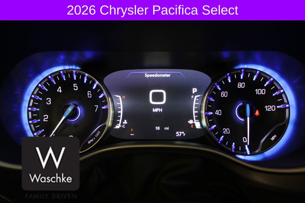 New 2026 Chrysler Pacifica Select image 30