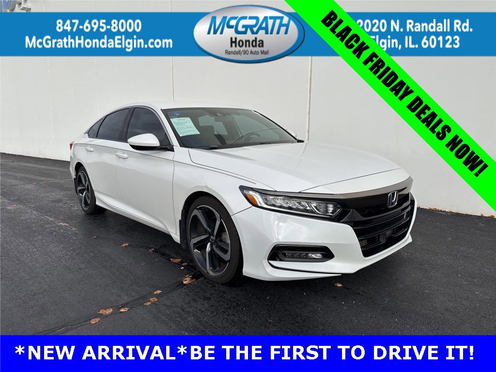 Used 2019 Honda Accord Sport