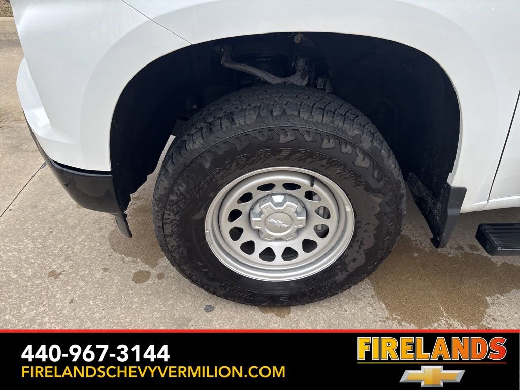 New 2025 Chevrolet Silverado 1500 W/T w/ WT Value Package image 40