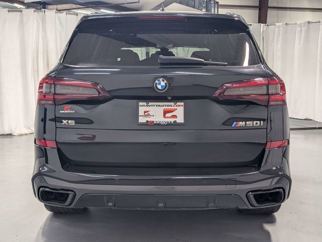 Used 2021 BMW X5 M50i w/ Premium Package AWD/4WD image 28