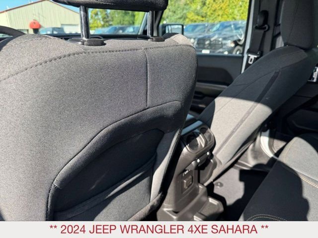 Used 2024 Jeep Wrangler Sahara 4xe image 13