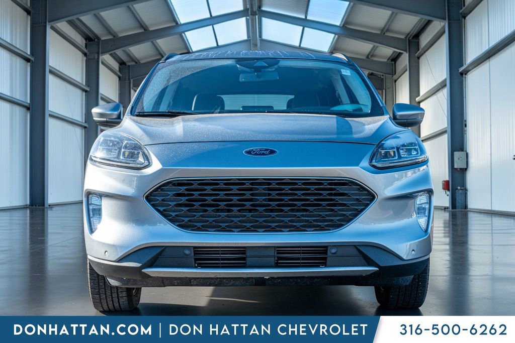 Used 2021 Ford Escape Titanium image 36
