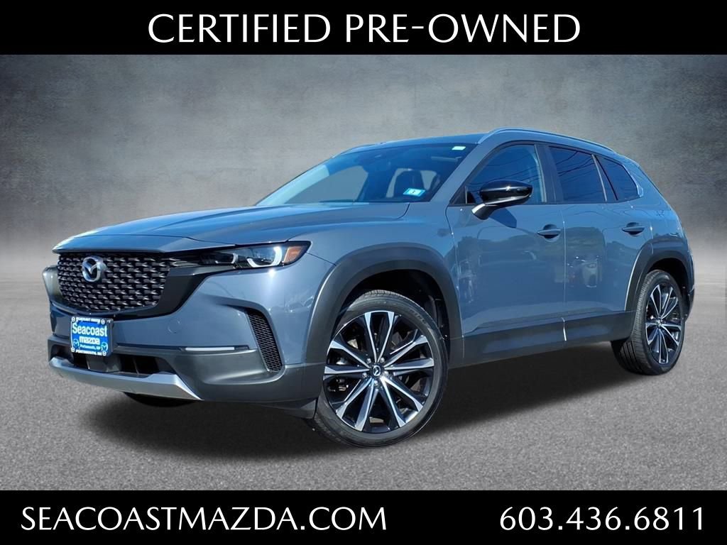 Used 2024 MAZDA CX-50 AWD 2.5 Turbo w/ Cargo Package image 2