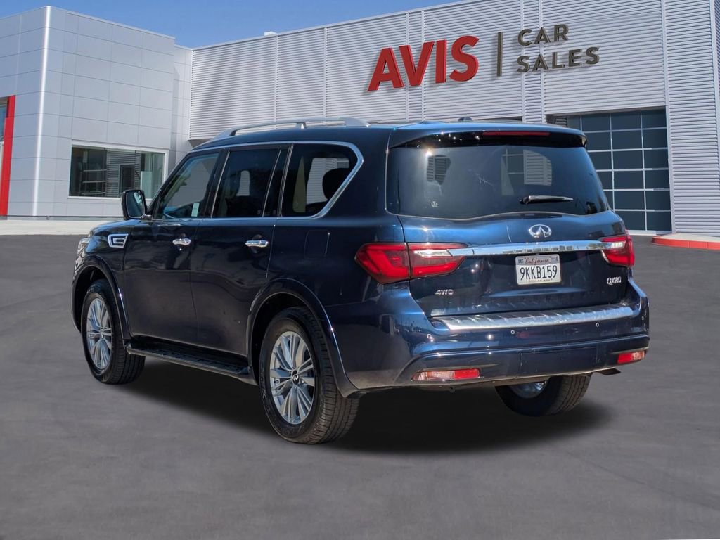 Used 2024 INFINITI QX80 Luxe image 9