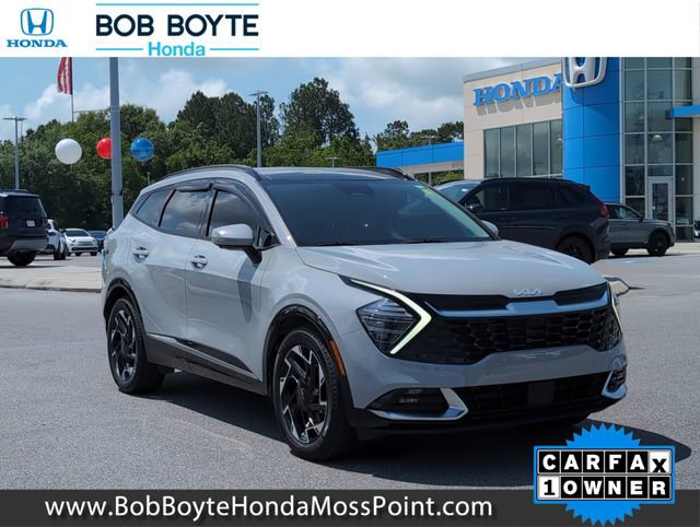 Used 2023 Kia Sportage SX FWD image 1