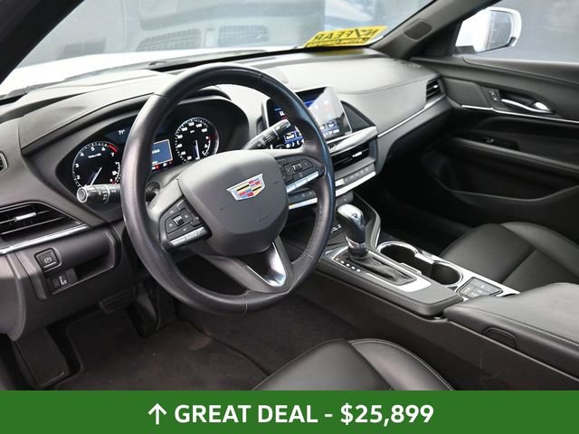 Used 2024 Cadillac CT4 Luxury image 21