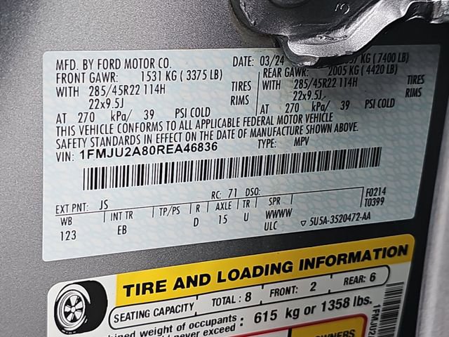 Used 2024 Ford Expedition Limited image 39