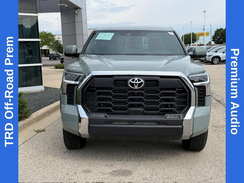 Used 2026 Toyota Tundra SR5 w/ TRD Off-Road Premium Package AWD/4WD image 8