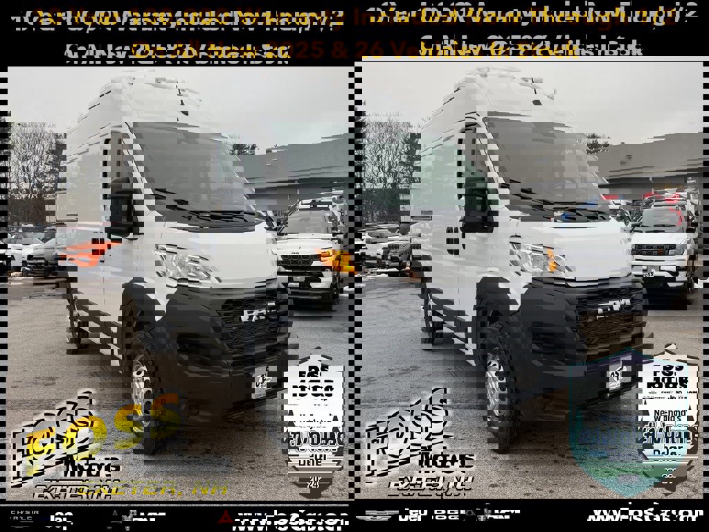 New 2026 RAM ProMaster 2500 image 1