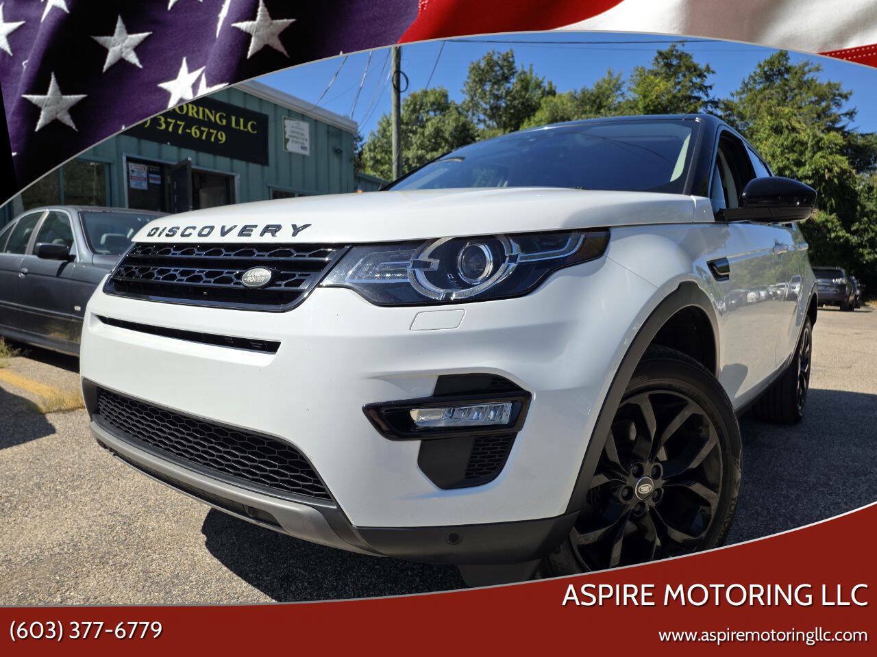 Used 2018 Land Rover Discovery Sport HSE