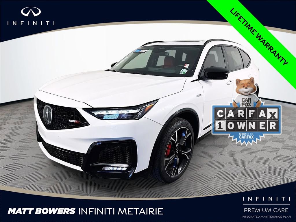 Used 2025 Acura MDX Type S image 1