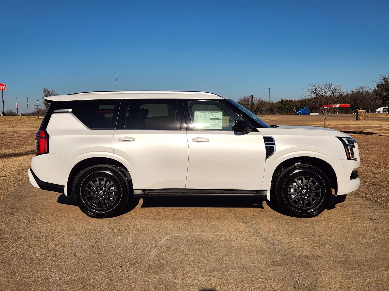 New 2026 Nissan Armada SV image 7